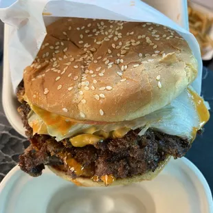 Classic Smashburger from Limbo