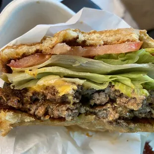 Classic  Smashburger from Limbo