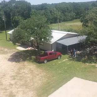 A view from above @ Summer&apos;s Backyard Bar