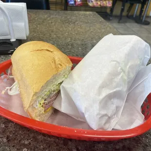 Torpedo Italiano sandwich