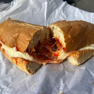 Meatball sub