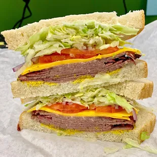 Outstanding roast beef sammich!