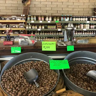 Bins of Nuts, 4.12.2021.