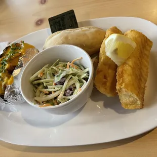 Dry, bland fish