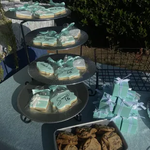 She got these cookies for me and they were so adorable!