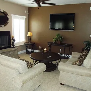 Lounge area