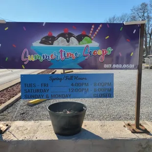 a bucket of ice cream