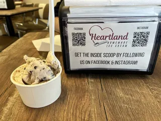 Heartland Homemade Ice cream