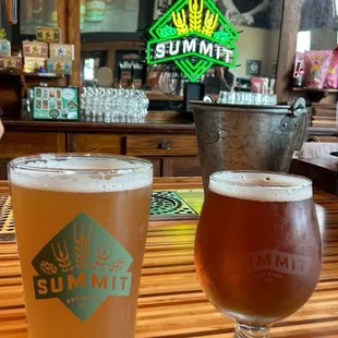 Amazing beers! When in doubt get the EPA.
