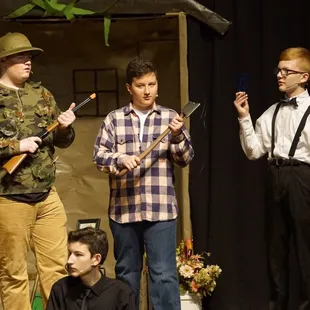 My son love the drama department at Summit Christian Academy.