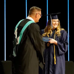 One journey ends, another one begins.