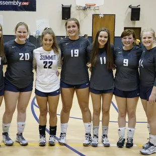 Senior Night Celebration