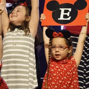 Elementary musicals are the best.  ADORABLE!