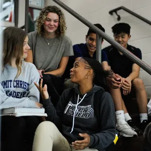 Summit Christian Academy Secondary Students.