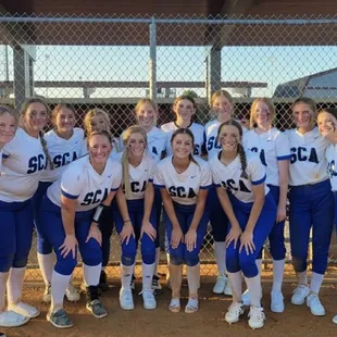 SCA Girls Softball Team
