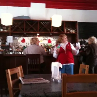 Mid-week coffee and pastries at Summit City.