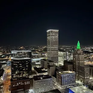 View from the outdoor patio/sitting area