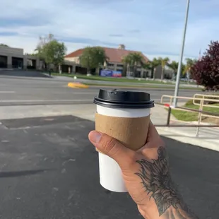 This coffee was one of the best