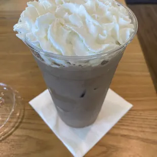 24 ounce iced mocha