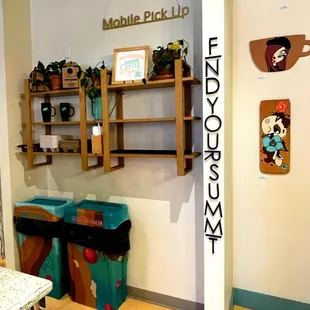a display of a mobile brick up
