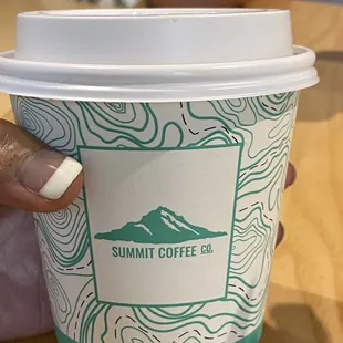 Oat Milk Latte