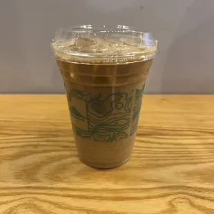Iced Vanilla Latte