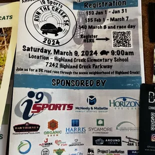 Community bulletin board