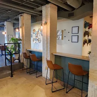 a view of the coffee shop