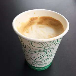 Oat cappuccino