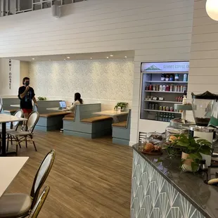 a view of the coffee shop