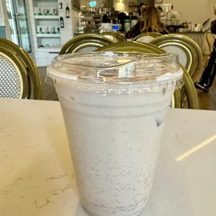 Iced chai
