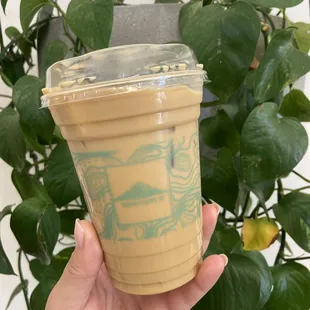 Oat Milk Vanilla Latte