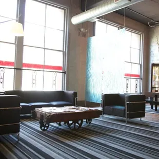 Old Market Dental Reception Area