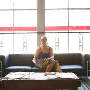 Old Market Dental Reception Area