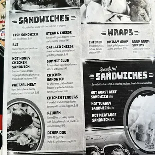 Lunch? Did anyone say luncheon? Bon appetite fellows!