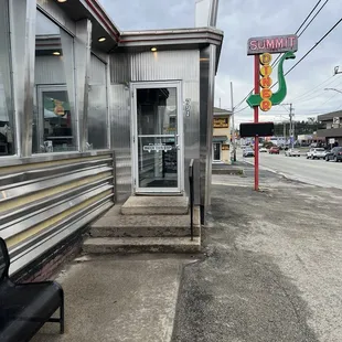Outside Exterior