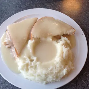 Face Turkey Sandwiches