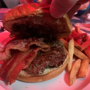 Goober Burger