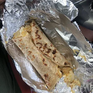 Breakfast taco