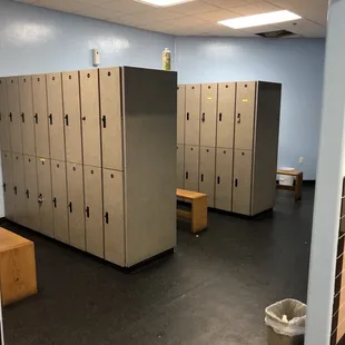 Male Locker Room
