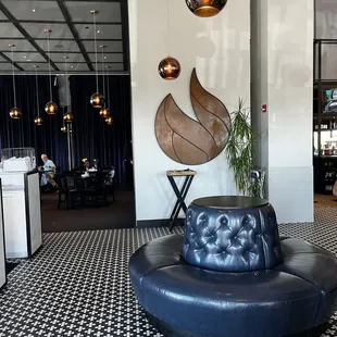 Interior, love that floor tile!