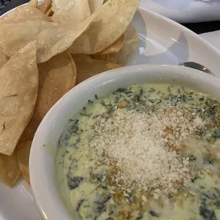 Spinach and Baby Artichoke Dip