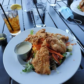 Fried Chicken Salad