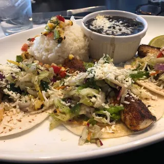 Blackened Mahi Mahi Tacos