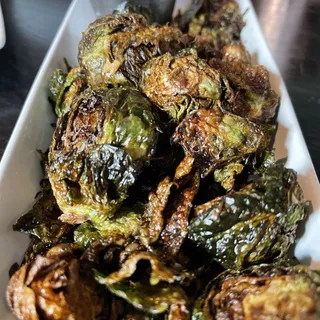 Crispy Brussel Sprouts