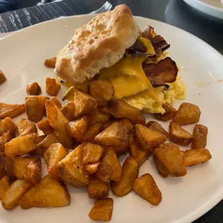 Breakfast Biscuit
