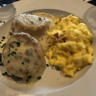 Buttermilk Biscuits & Gravy