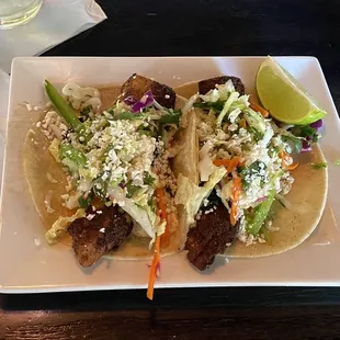 Blackened Mahi Mahi Tacos