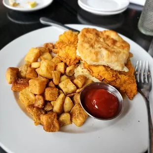 Nashville Hot Chicken Sandwich