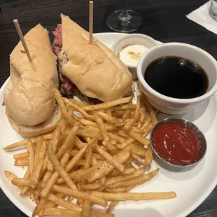 Prime Rib Sandwich